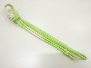 未使用品　正絹　手組帯締め